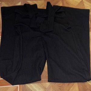 Black Trousers
